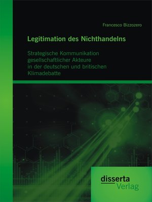 cover image of Legitimation des Nichthandelns